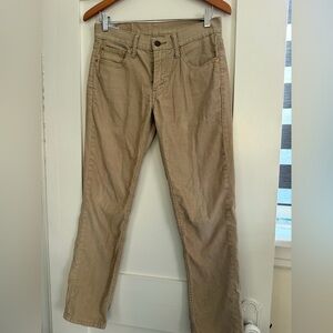Levi's Cream Cotton-Blend Pants